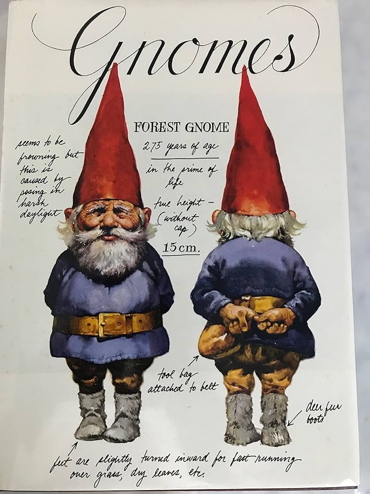 Secrets of the Gnomes: Rien Poortvliet, Wil Huygen: 9789997213693