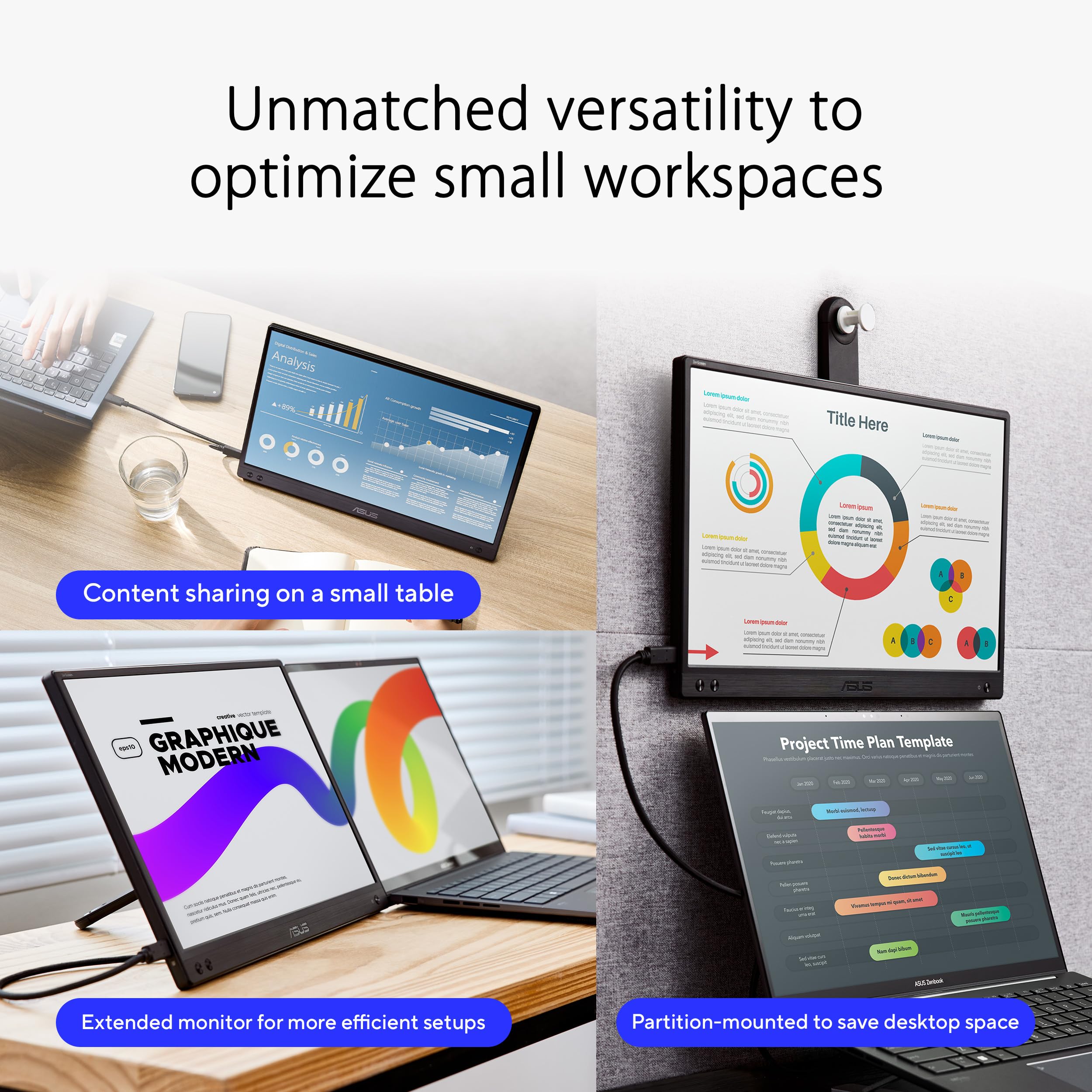 Amazon.co.jp: ASUS ZenScreen 16インチ (15.6インチ) ポータブルUSB