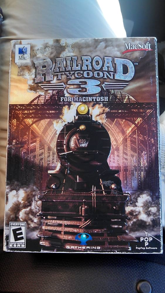 Amazon.com: Railroad Tycoon 3 (Mac) : Video Games