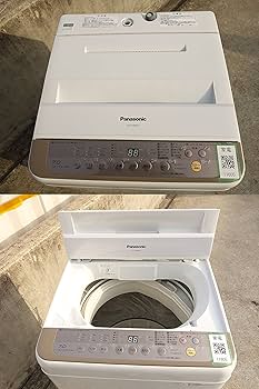 Amazon.co.jp: パナソニック 7.0kg 全自動洗濯機 ブラウンPanasonic NA
