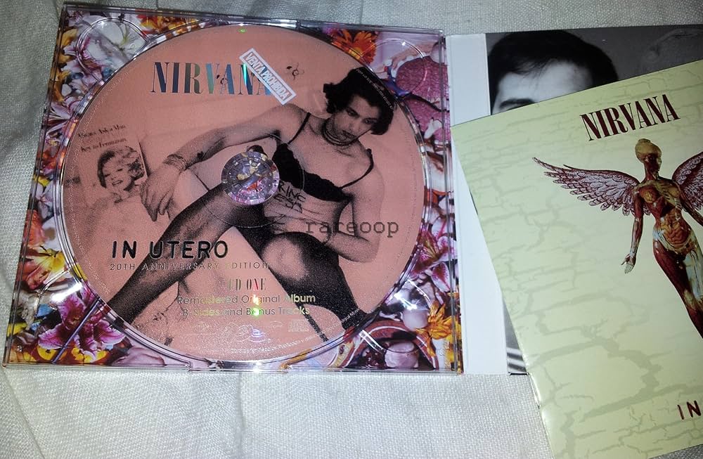 In Utero: 20th Anniversary: Deluxe Edition: Nirvana: Amazon.ca: Music