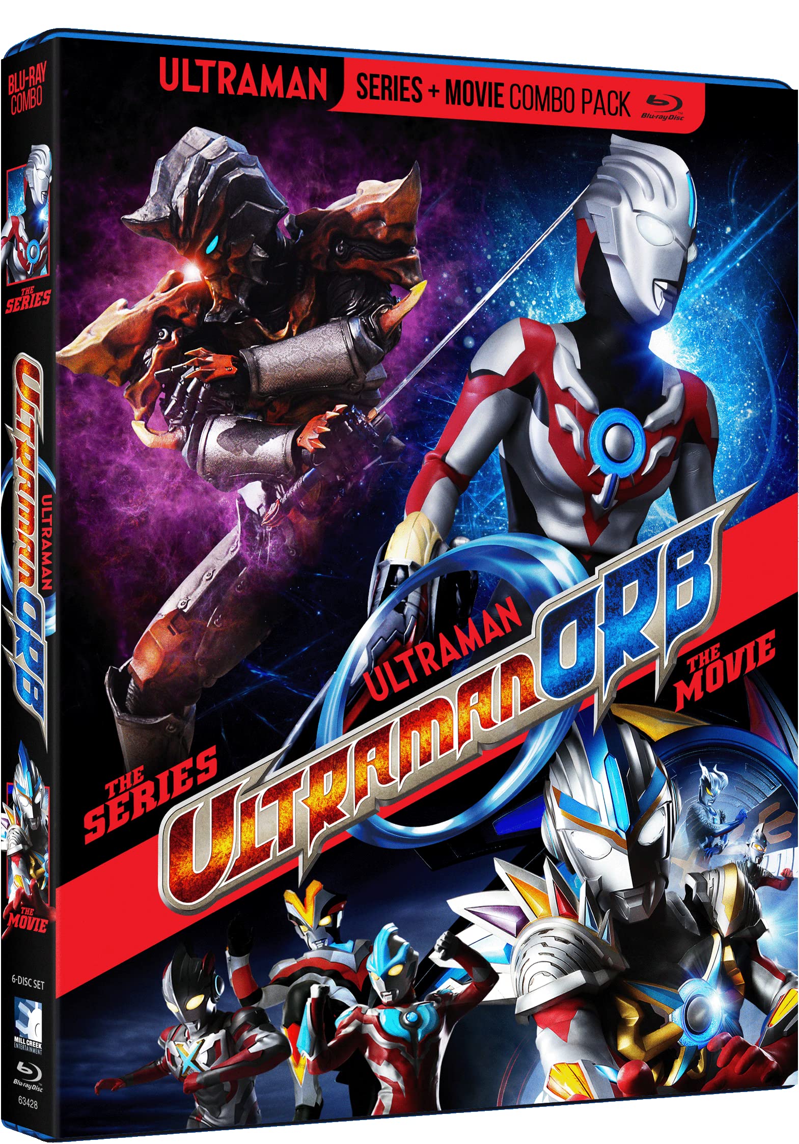 Amazon.co.jp | Ultraman Orb Series & Movie [Blu-ray] DVD・ブルーレイ