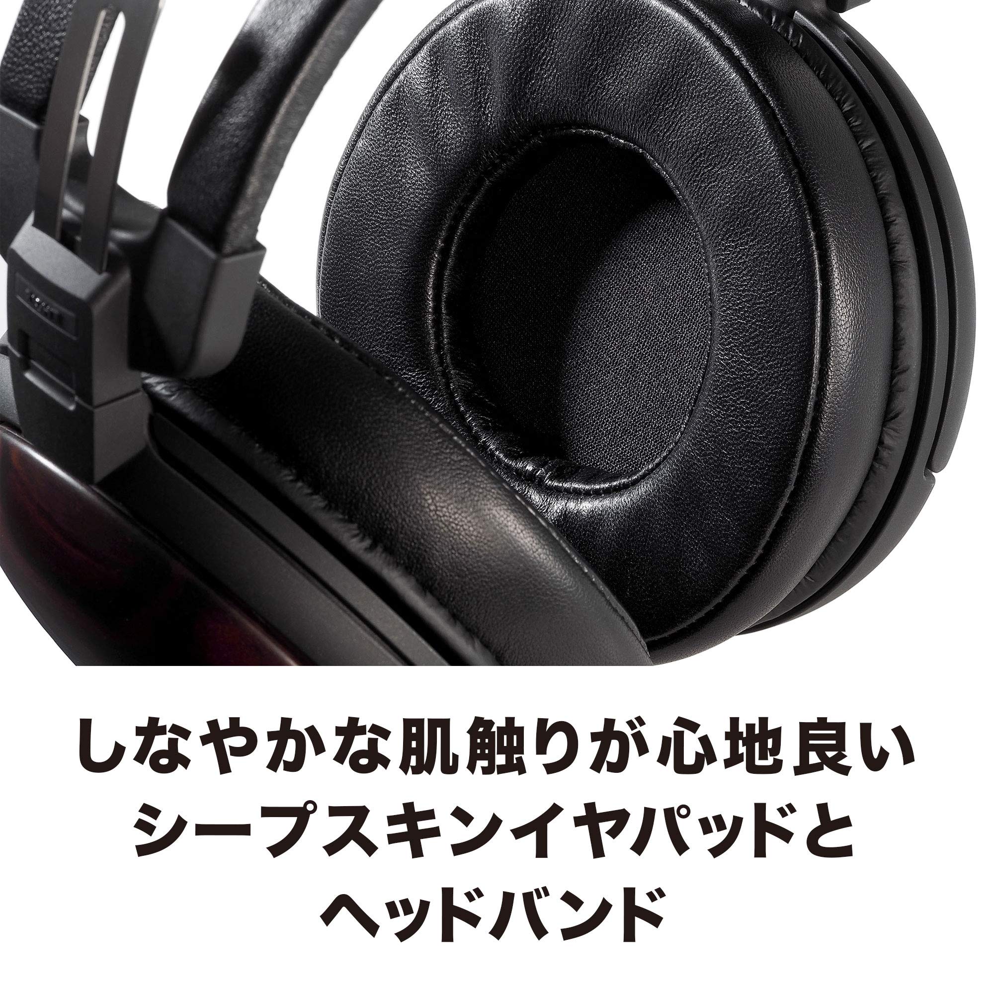Amazon.co.jp: Audio-Technica ATH-AWKT Headphones, Wired and High