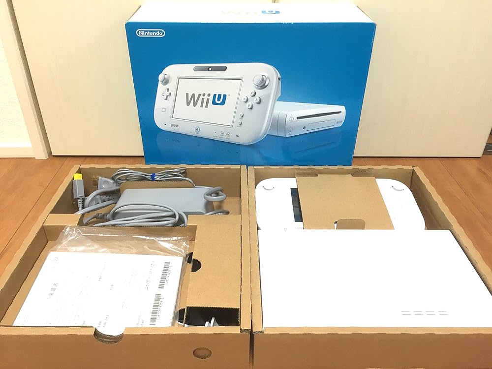 Amazon | Wii U プレミアムセット shiro | ゲーム機本体