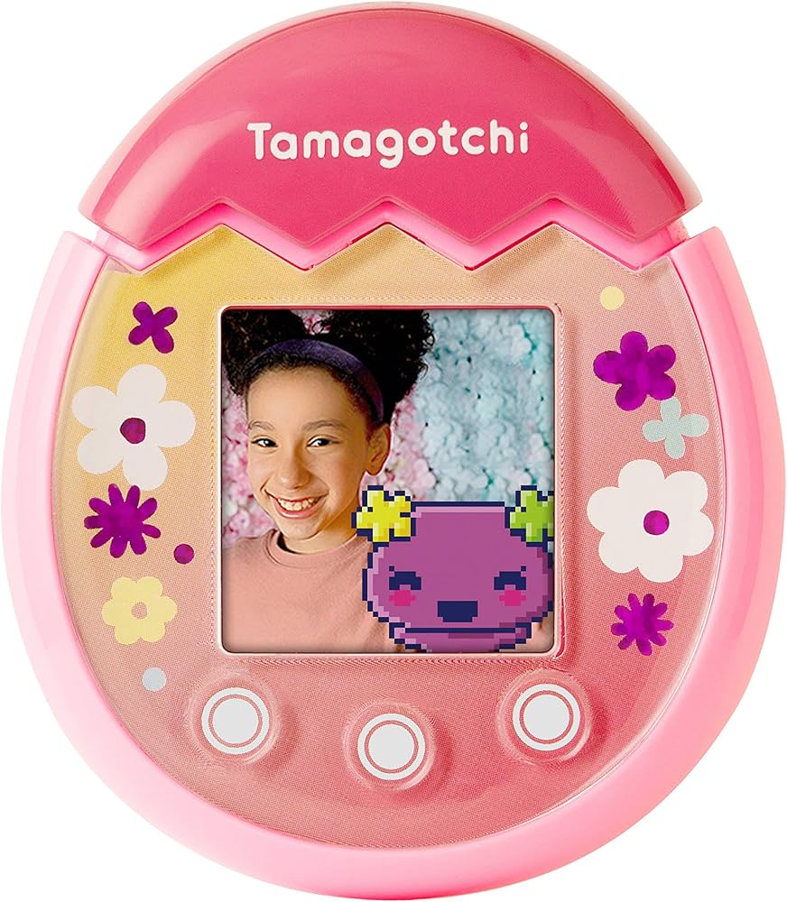 Amazon | Bandai America - Tamagotchi Pix, Pink | ハンドヘルド