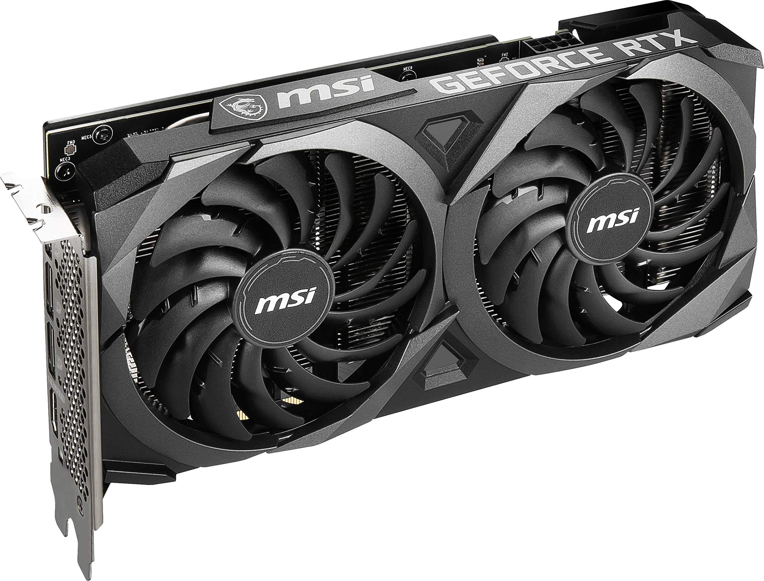 Amazon | MSI GeForce RTX 3060 VENTUS 2X 12G OC Gaming Graphics