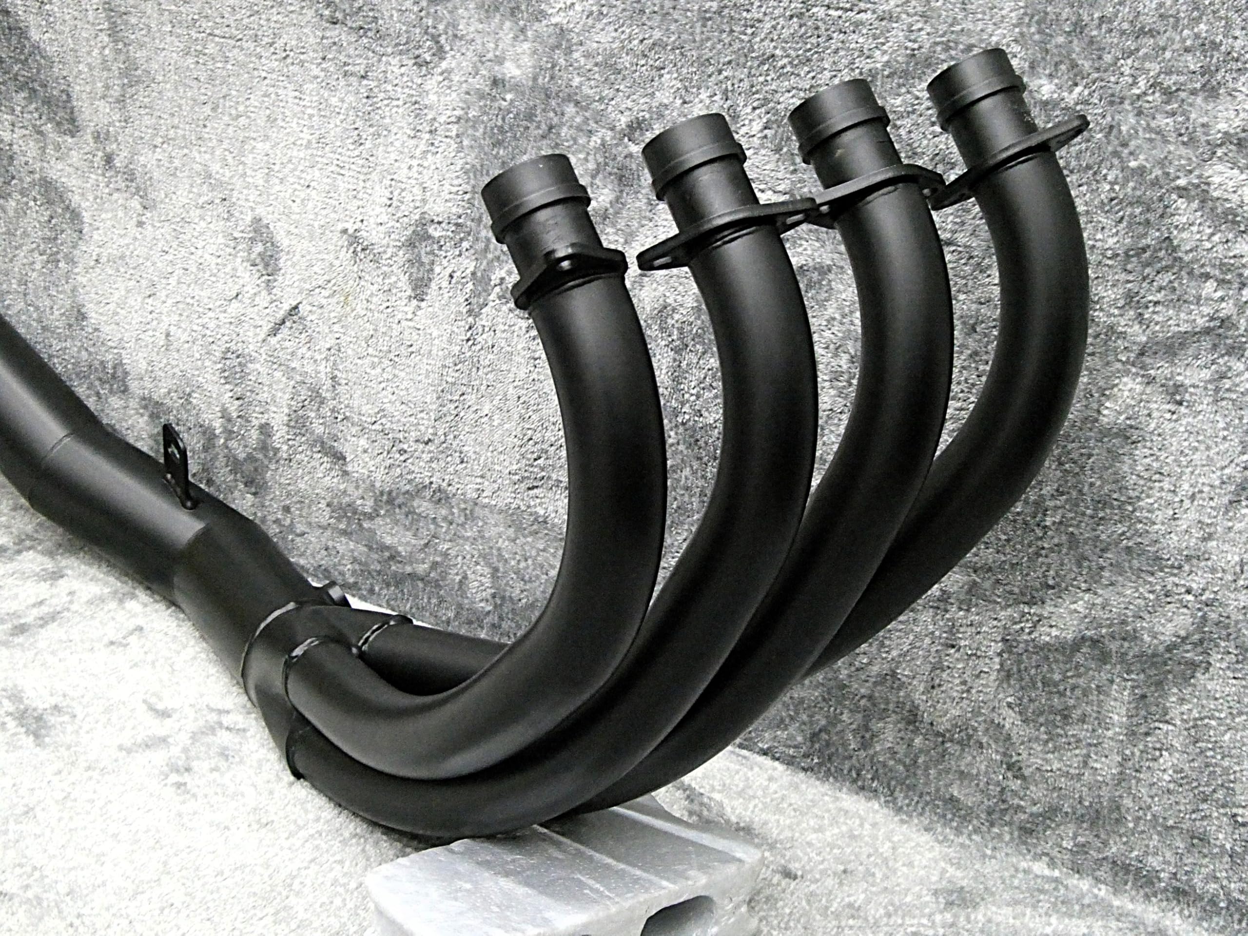 Amazon | Z900RS DJスーパーショート管 黒 ワンピース/手曲げ