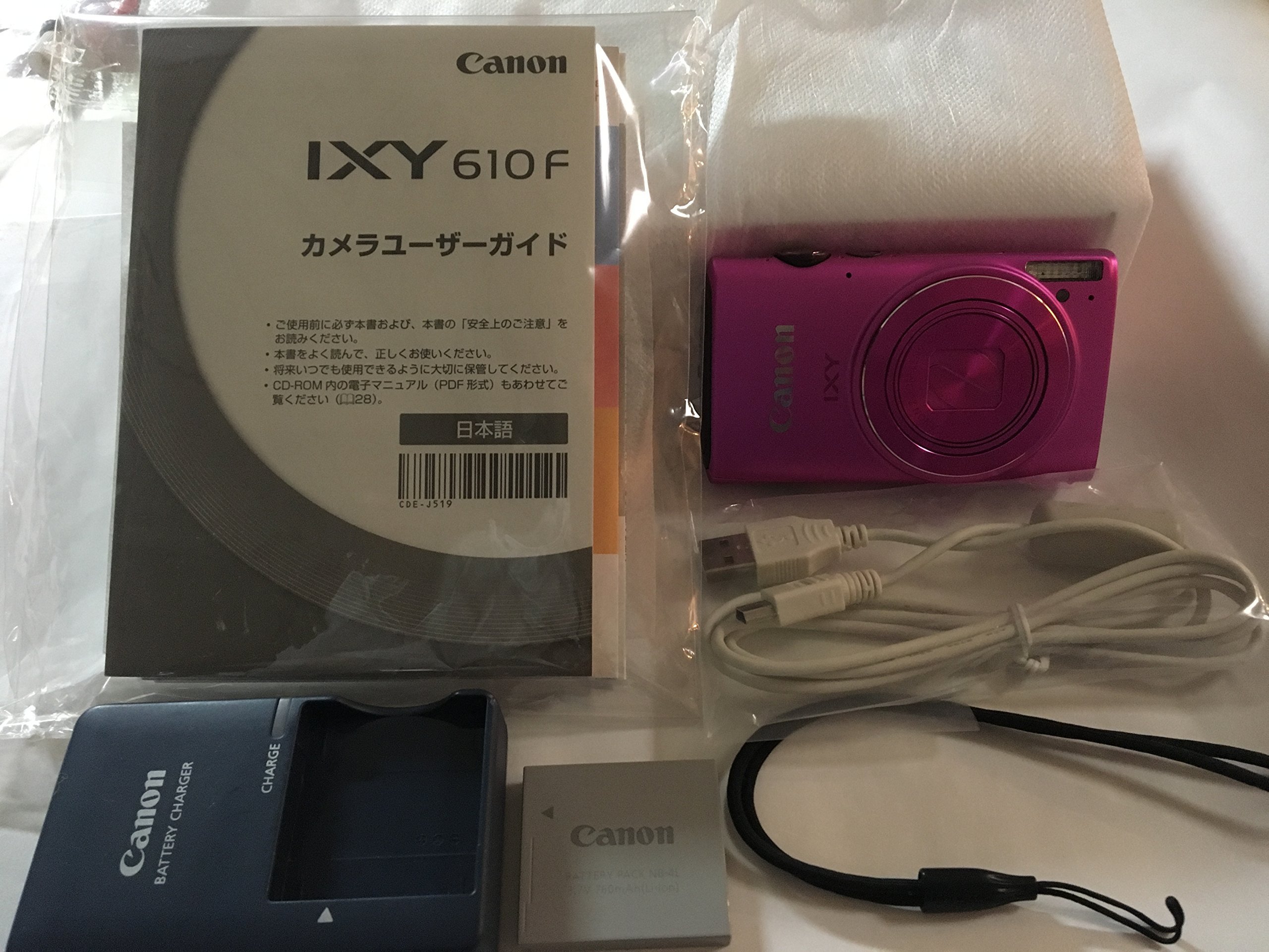 Amazon | Canon デジタルカメラ IXY 610F 約1210万画素 光学10倍ズーム