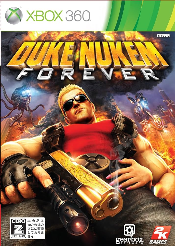 Amazon | デューク ニューケム フォーエバー 【CEROレーティング「Z