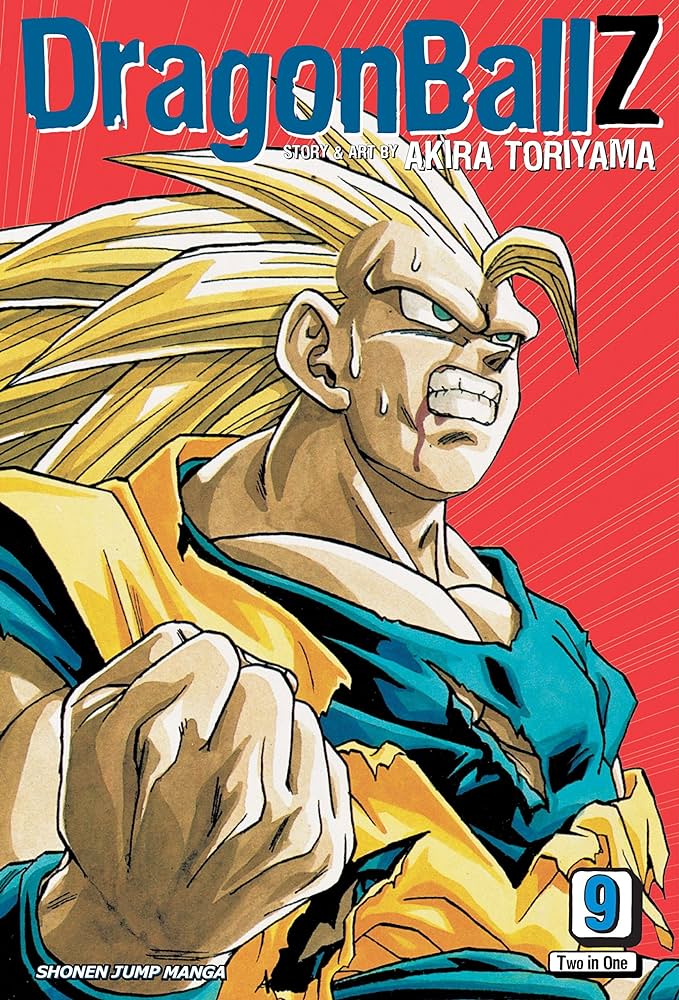 Amazon.com: Dragon Ball Z (VIZBIG Edition), Vol. 9: 9781421520728