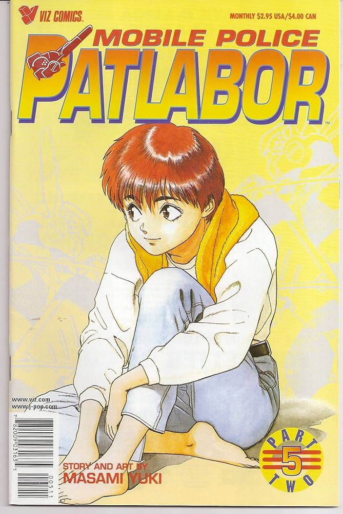 Mobile Police Patlabor, Part Two, # 1-5 (Mobile Police Patlabor