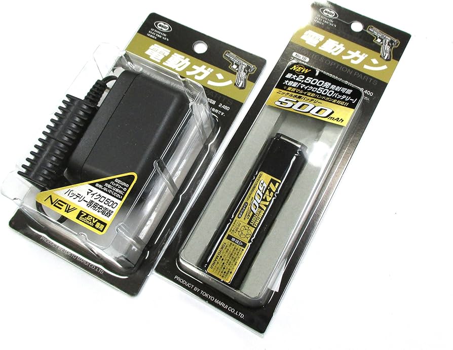 Amazon | 東京マルイ ニッケル水素マイクロ500バッテリー No.16 + NEW