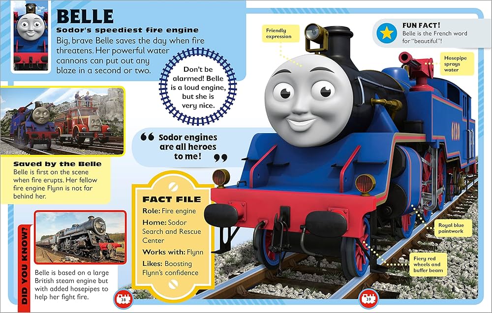 Amazon.co.jp: Thomas & Friends Character Encyclopedia : 本