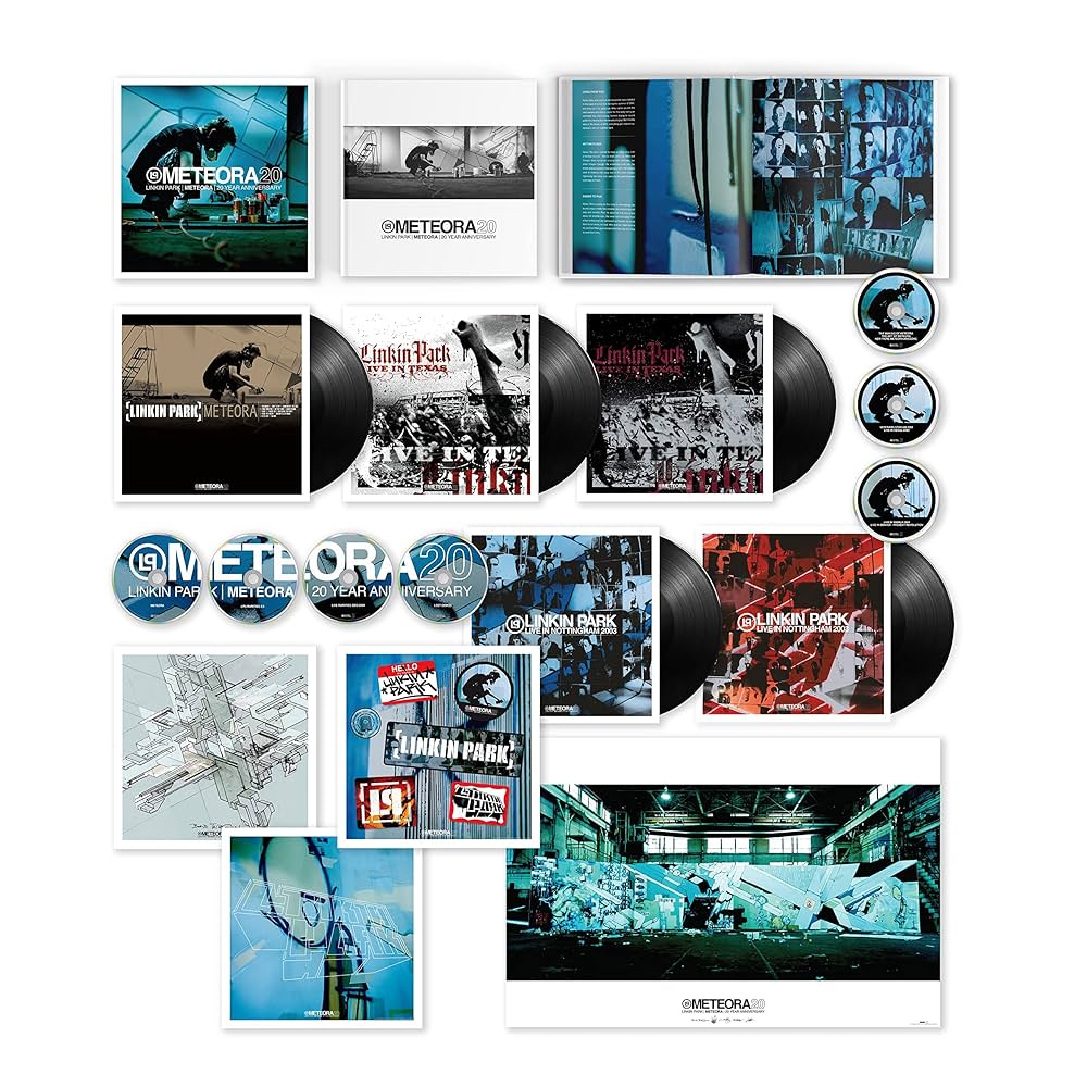 Linkin Park - Meteora 20th Anniversary Edition - Amazon.com Music