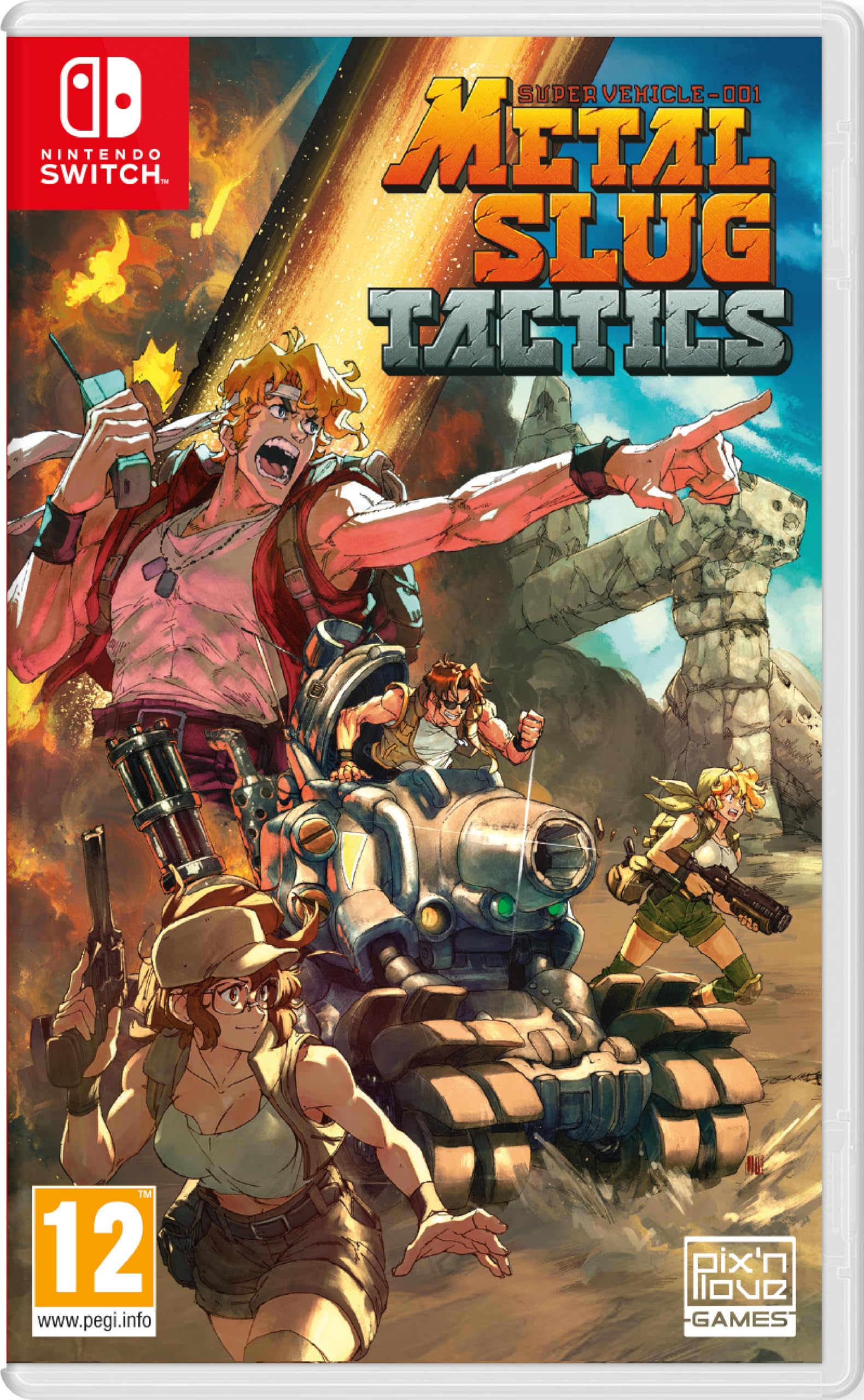 Metal Slug Tactics Nintendo Switch : Amazon.ca: Video Games