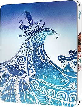 Amazon.com: Disney's Moana 2 UHD Steelbook [Blu-ray] [4K UHD