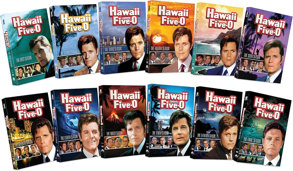 Amazon.co.jp: Hawaii Five-O: The Complete Original Series [DVD] : DVD