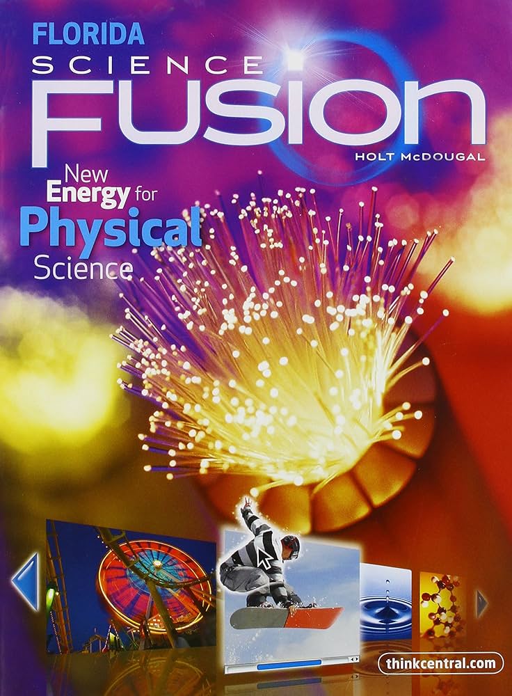 Holt McDougal Science Fusion: Student Edition Interactive Worktext