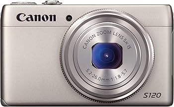 Amazon | Canon デジタルカメラ PowerShot S120(シルバー) F値1.8 広角