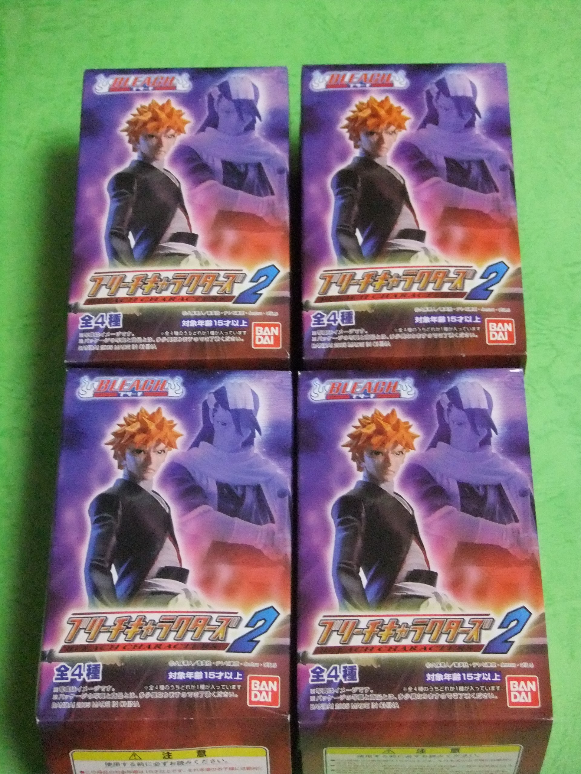 Amazon | BLEACH ブリーチキャラクターズ2(BOX) | フィギュア・ドール 通販