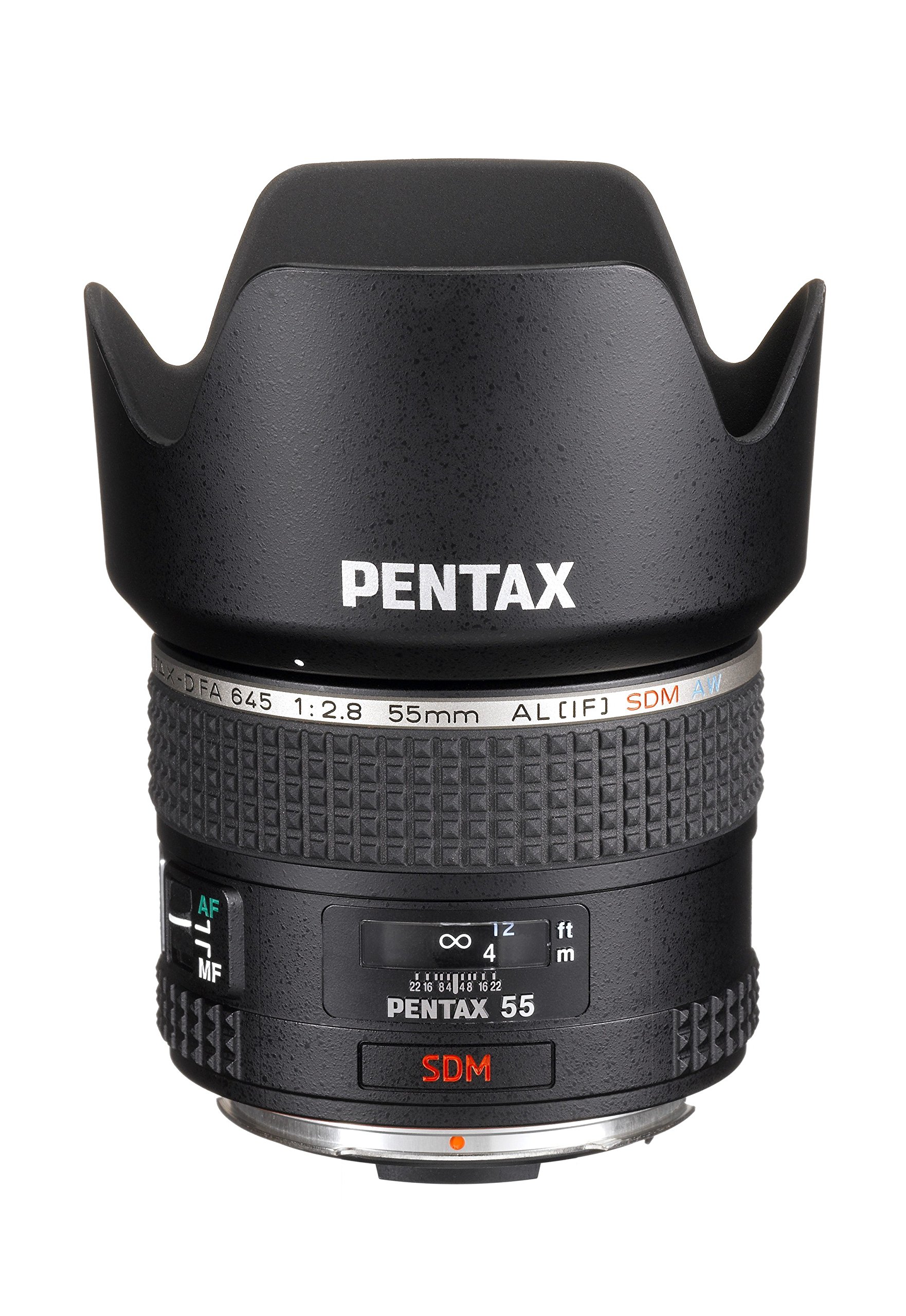 Amazon.com : Pentax D FA 645 55mm f/2.8 AL [IF] SDM AW Lens