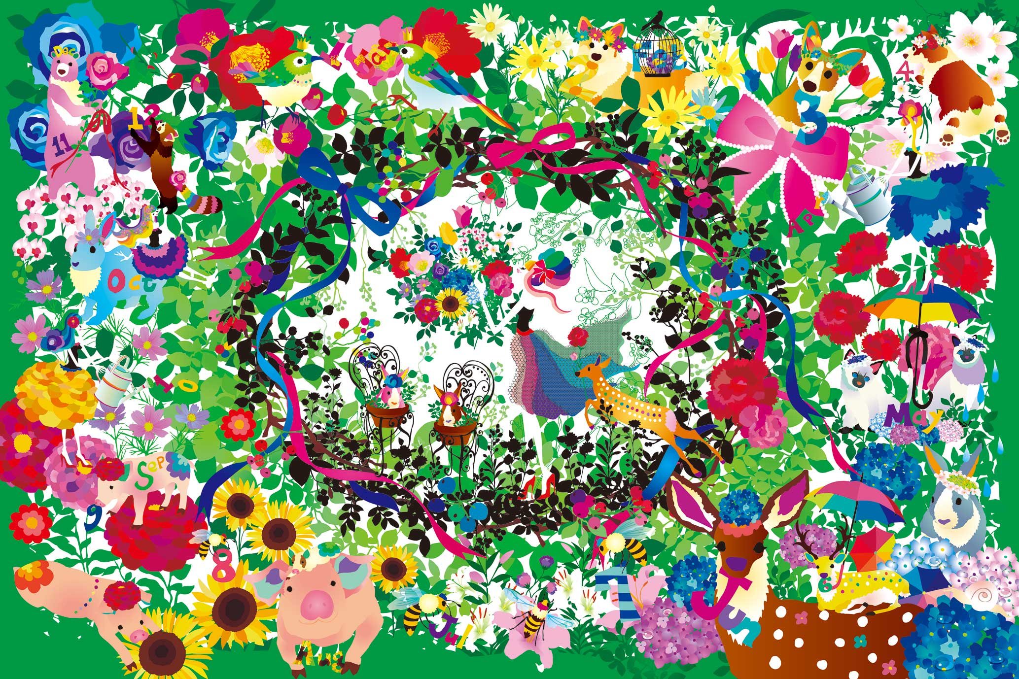 Amazon.co.jp: 1000ピース ジグソーパズル めざせ！パズルの達人