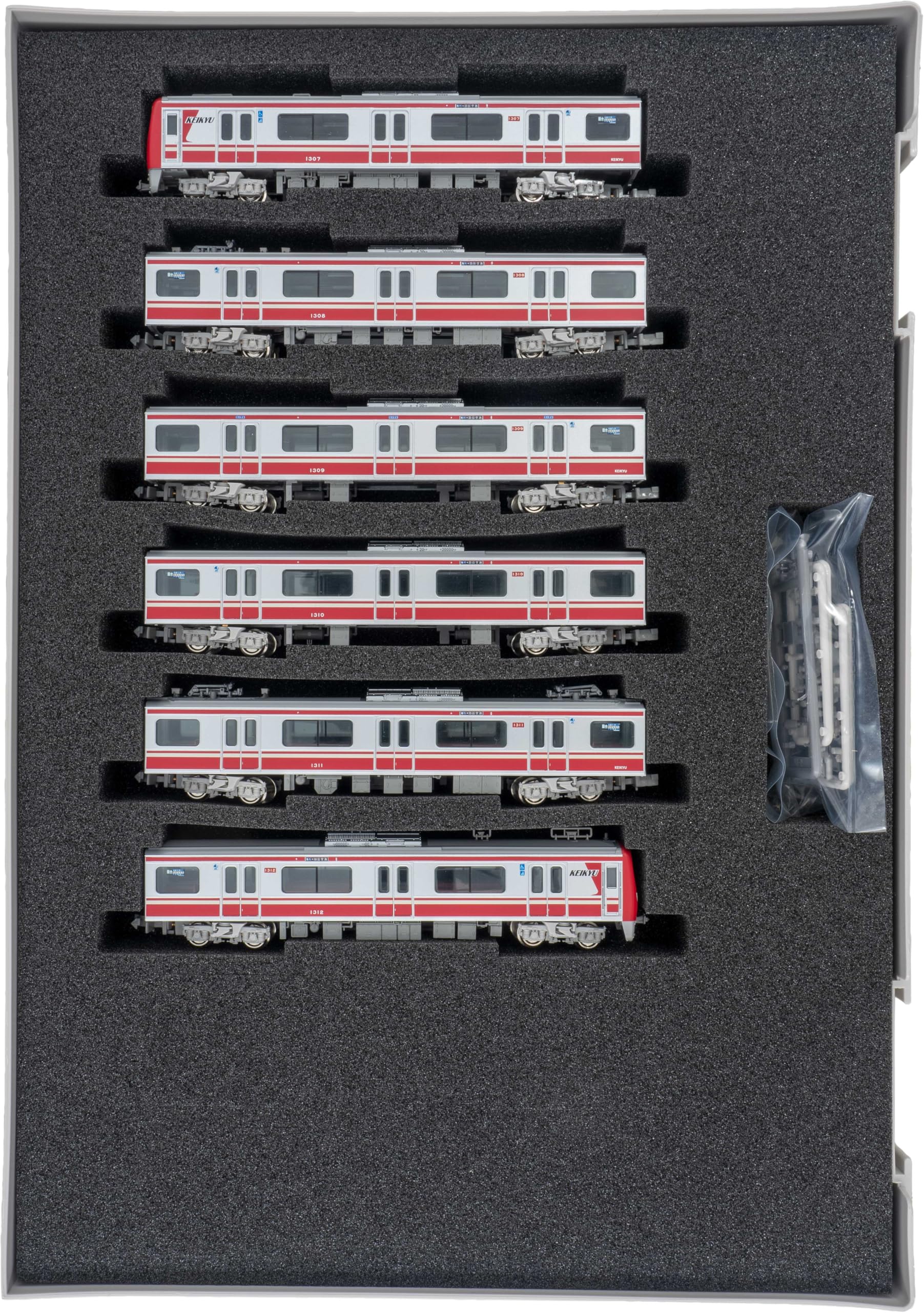 Amazon | グリーンマックス Nゲージ 京急新1000形 ステンレス車・1307