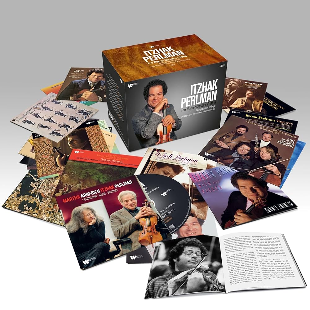 Itzhak Perlman - Complete Warner Classics Recordings - Amazon.com