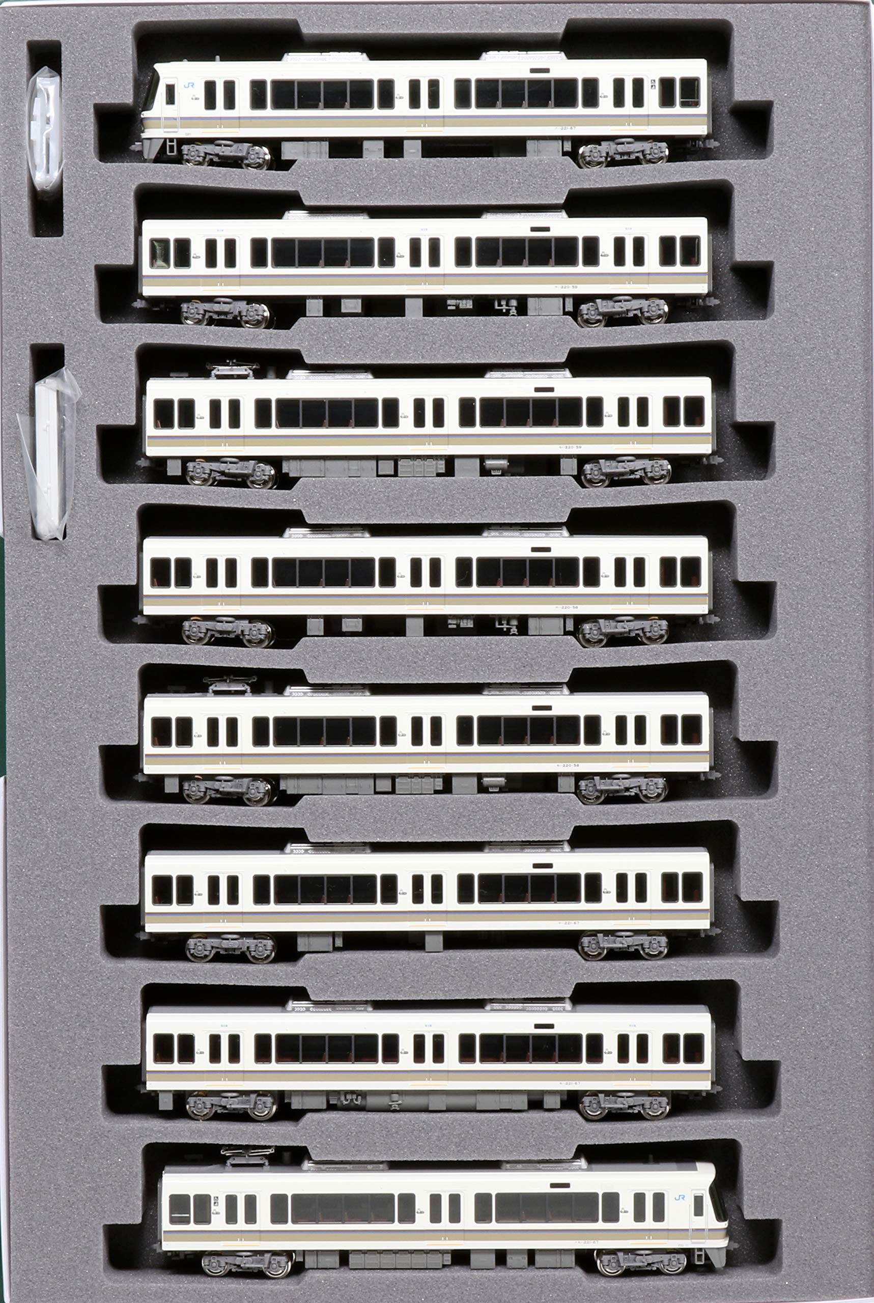 Amazon | KATO Nゲージ 221系 リニューアル車 JR京都線 ・ 神戸線8両