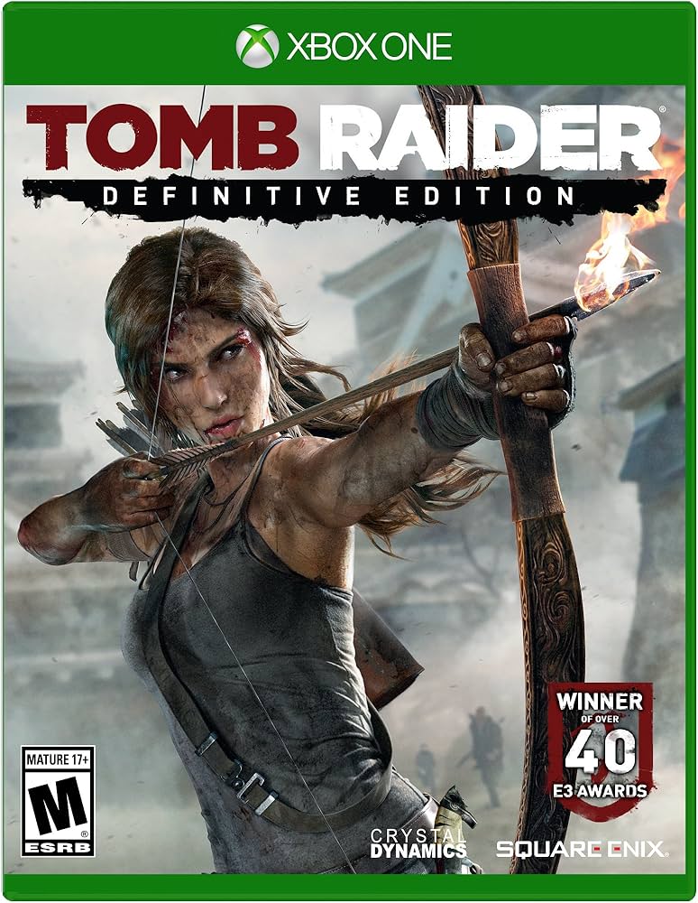 Amazon.com: TOMB RAIDER - DEFINITIVE EDITION : Everything Else