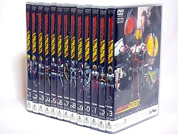 Amazon.co.jp: 仮面ライダー555 DVD全13巻セット : DVD