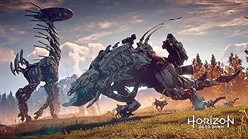 Amazon.co.jp: 【PS4】Horizon Zero Dawn 初回限定版 : ゲーム