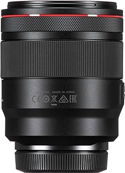 Amazon.com : Canon RF50mm F 1.2L USM Standard Lens, Black