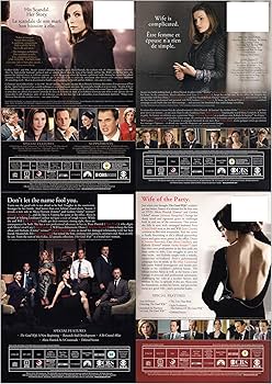 Amazon.com: The Good Wife (Season 1-4) (4 Pack) : Movies & TV
