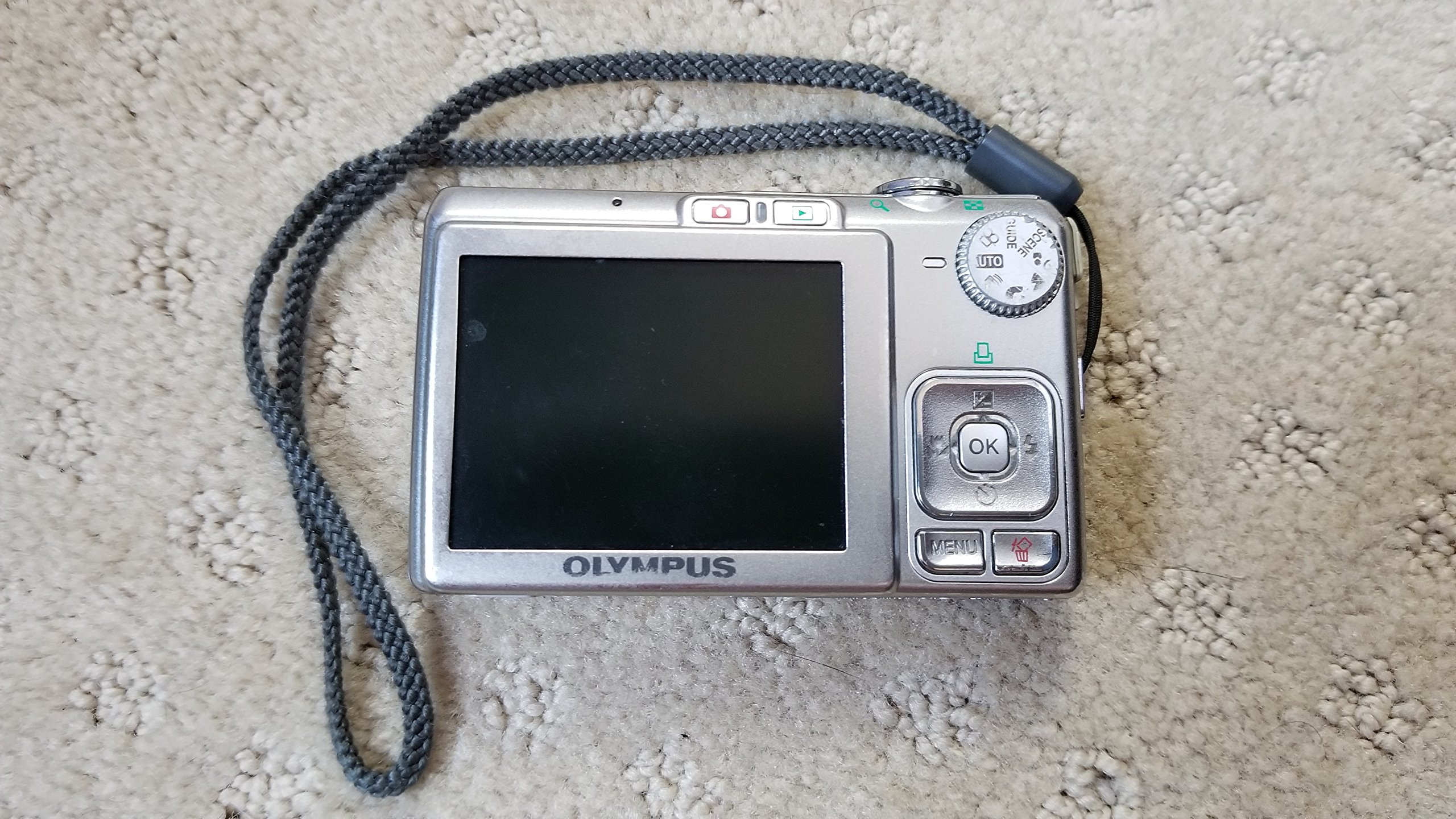 Amazon.com : OM SYSTEM OLYMPUS Stylus FE-230 7.1MP Digital Camera