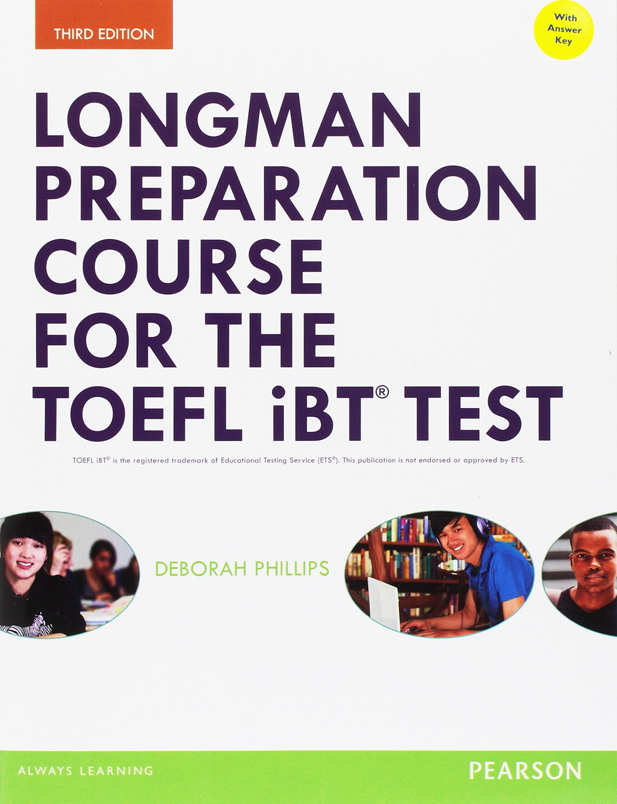 Amazon | Longman Preparation Course for the TOEFL Test : iBT (3E