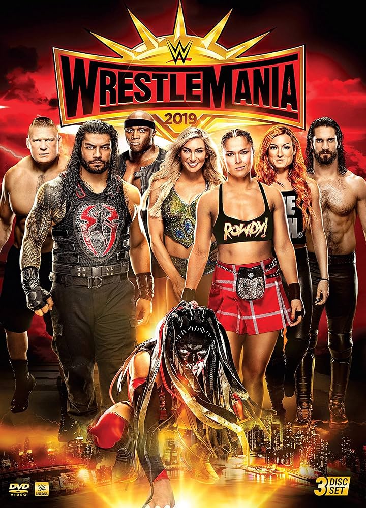 Amazon.com: WWE: WrestleMania 35 (DVD) : WWE, WWE, WWE, Ronda