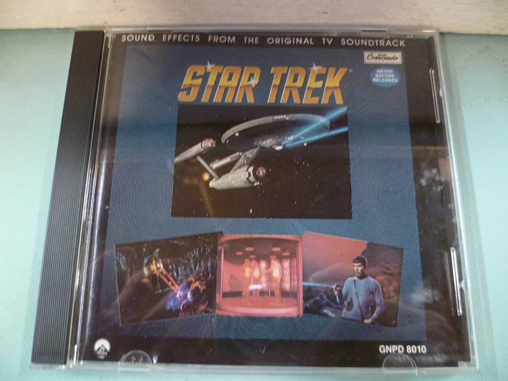 Various, Various Artists - Star Trek: Sound Effects From The