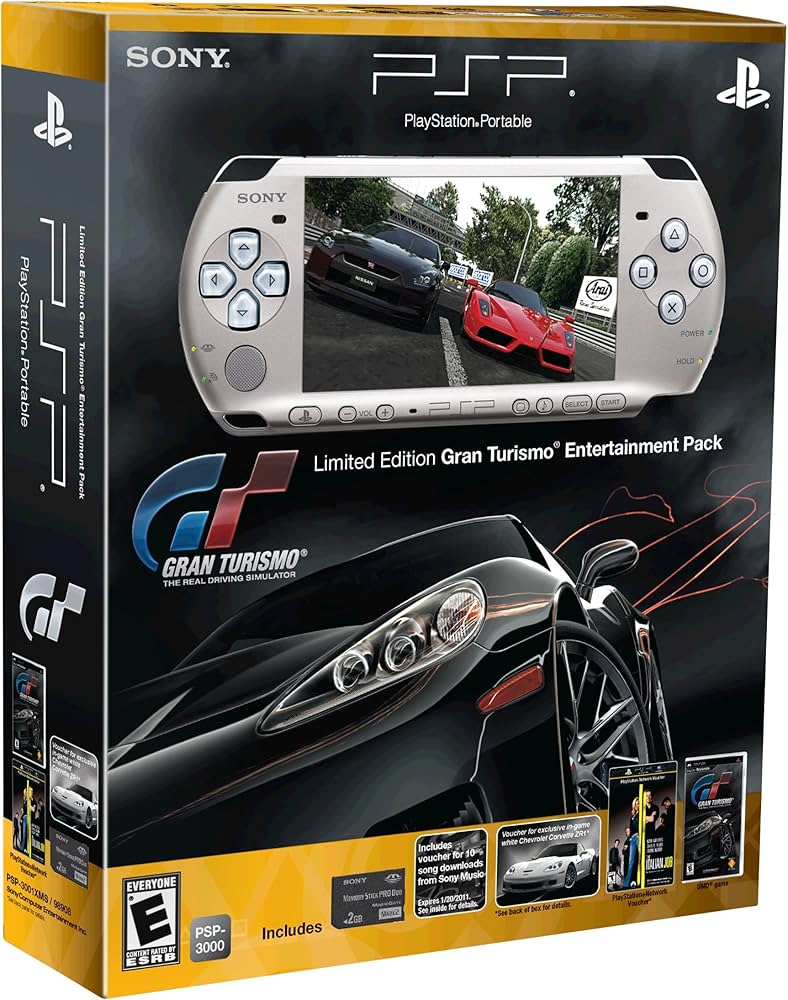 Amazon.com: PlayStation Portable Limited Edition Gran Turismo
