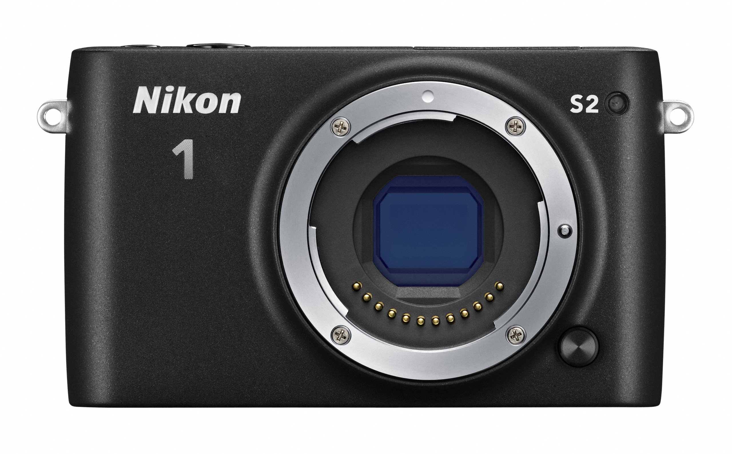 Amazon | Nikon ミラーレス一眼 Nikon1 S2 ボディー ブラック S2BK