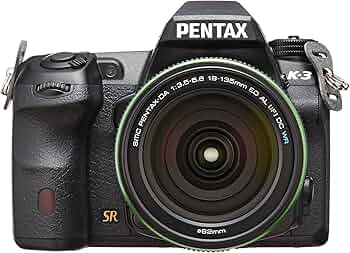 Amazon | PENTAX デジタル一眼レフカメラ K-3 18-135WR レンズキット