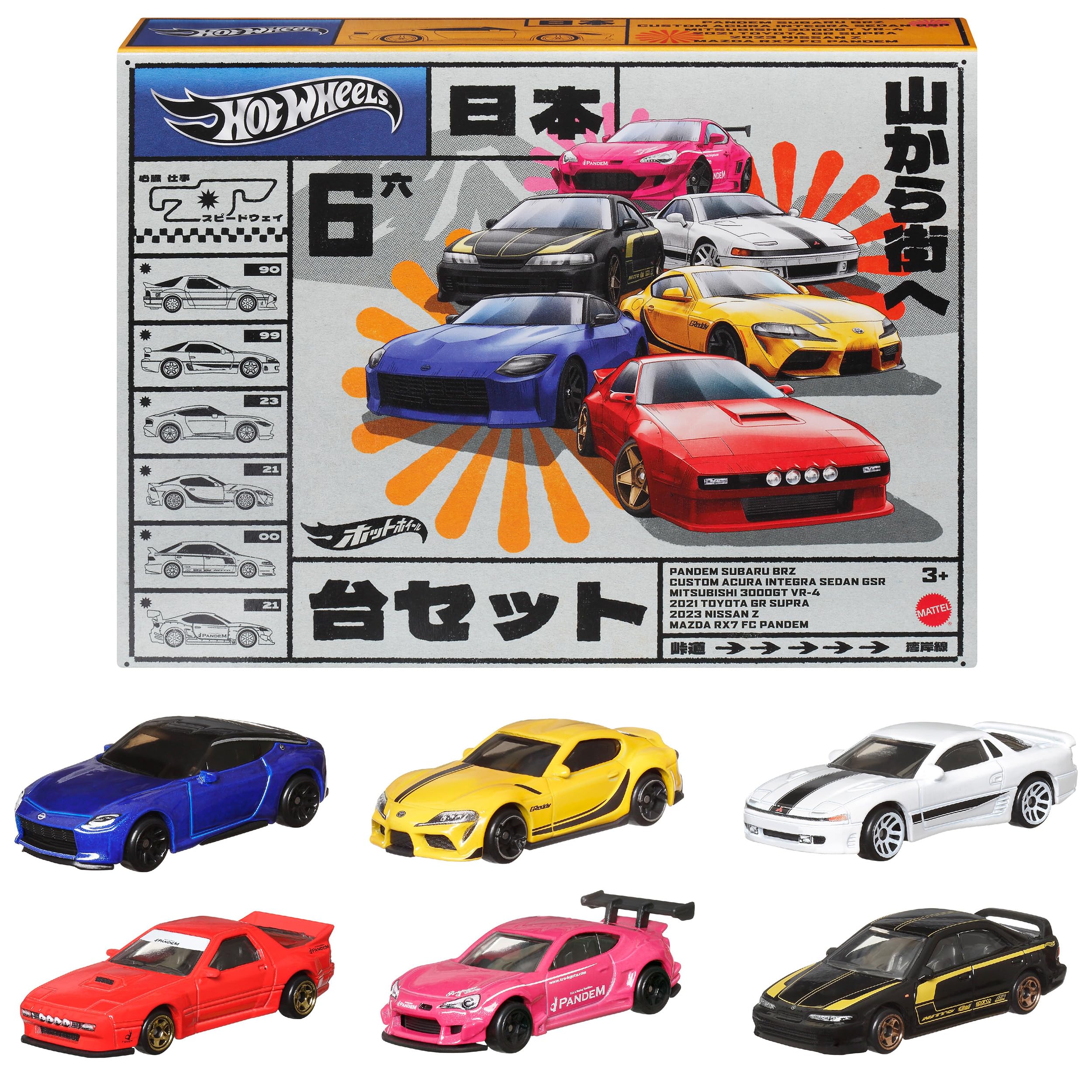 Amazon | ホットウィール(Hot Wheels) ストリート・オブ・ジャパン