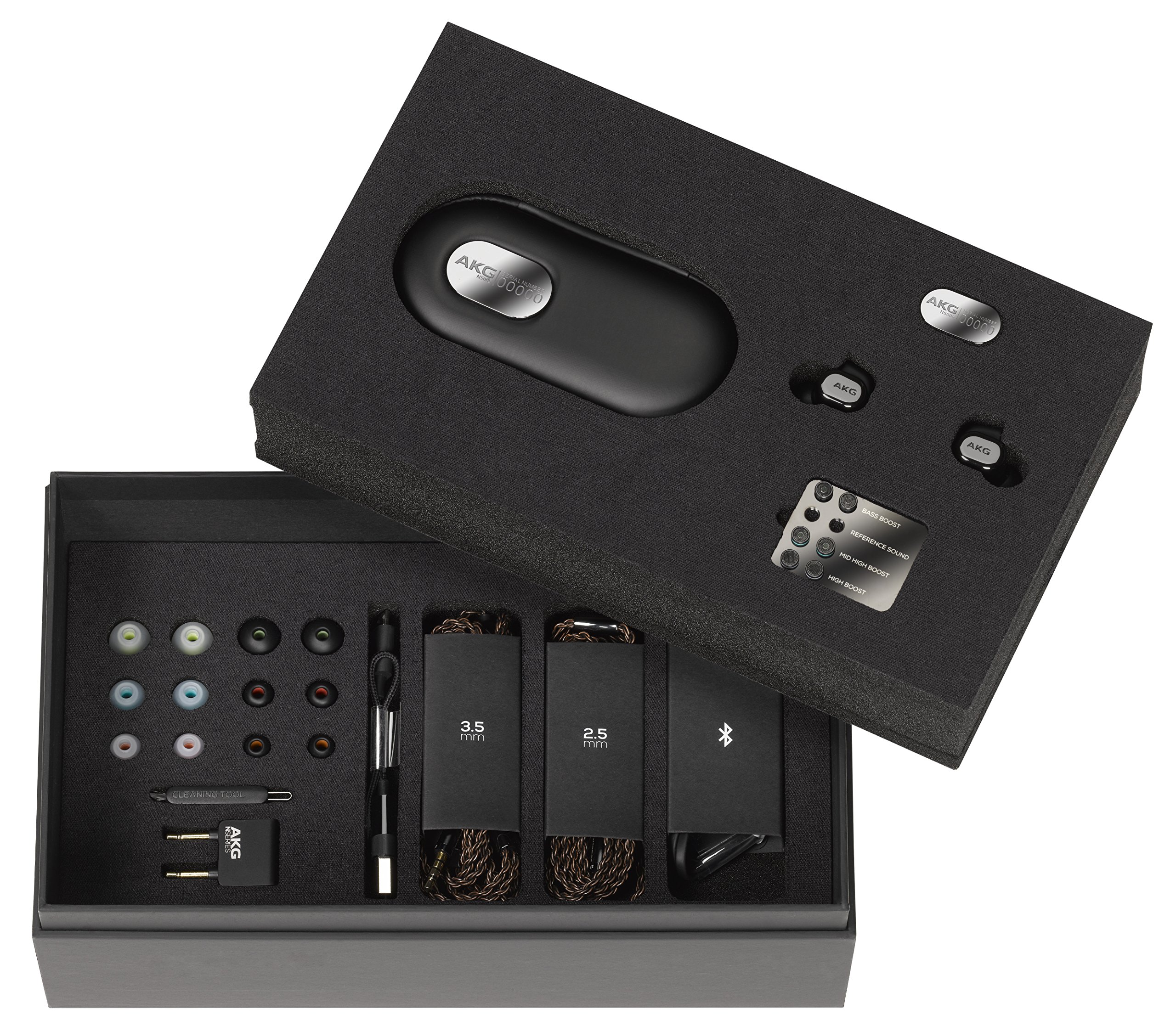 Amazon.co.jp: AKG N5005 リファレンス クラス 5 ドライバー構成