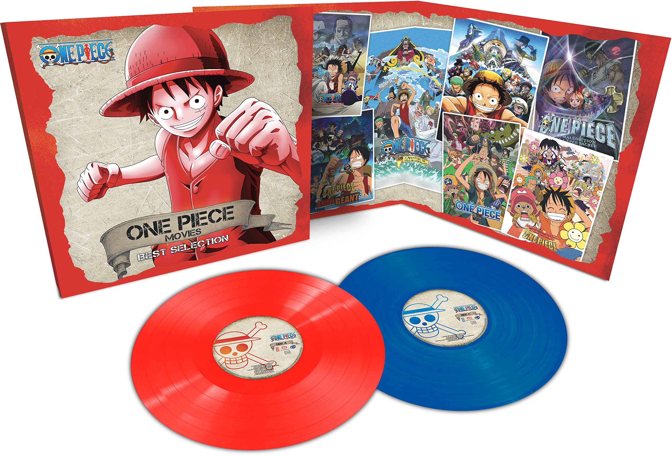 Amazon.co.jp: ONE PIECE: MOVIES - BEST SELECTION (RED & BLUE