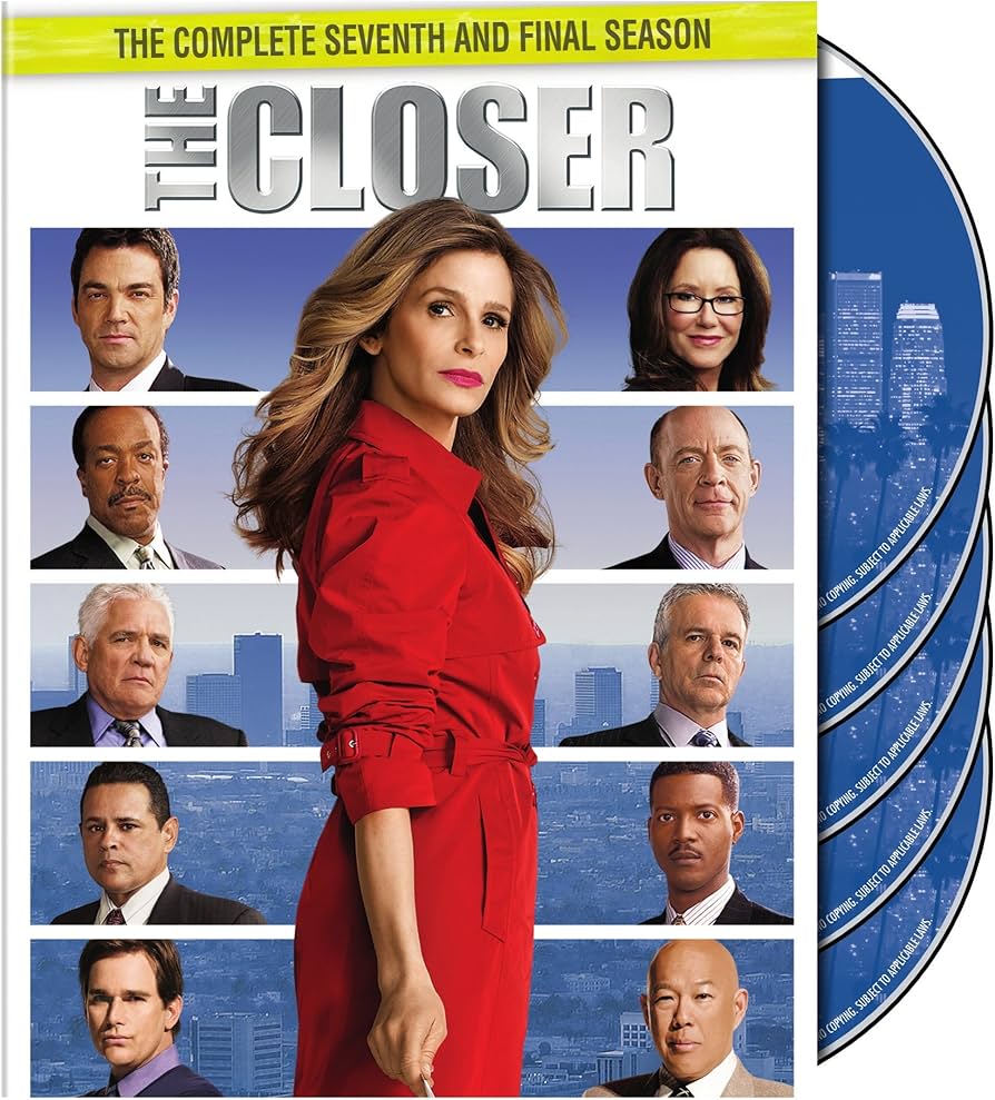 Amazon.com: The Closer: Season 7 : Kyra Sedgwick, J.K. Simmons