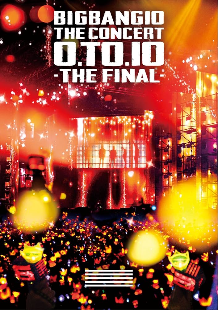 BIGBANG10 THE CONCERT: 0.TO.10 -THE FINAL (Blu-ray (Set of 2) +