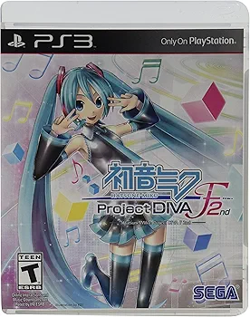 Amazon.com: Hatsune Miku: Project Diva F 2nd - PlayStation 3