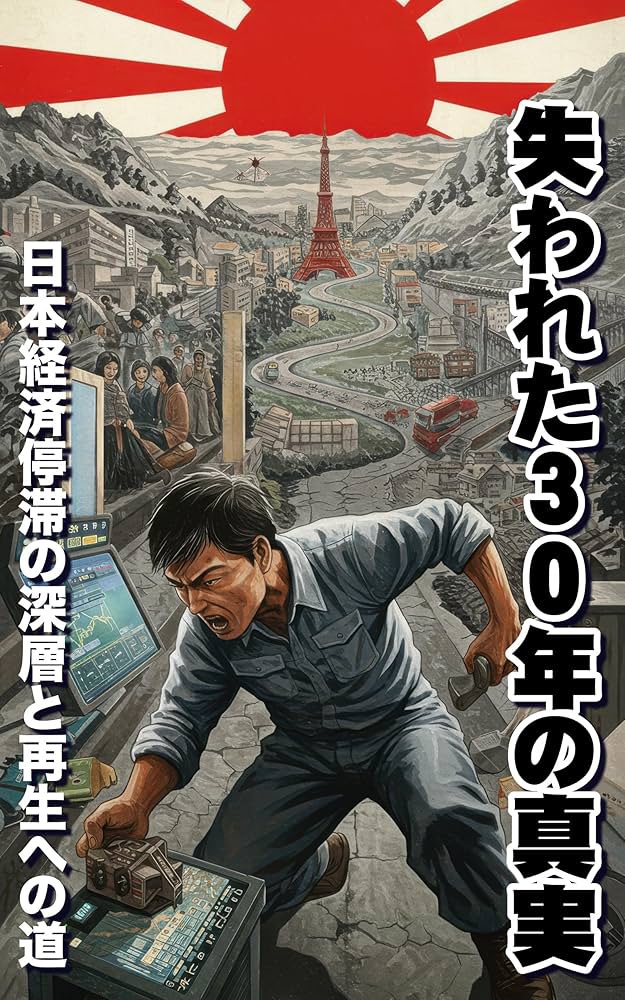 Amazon.co.jp: 失われた30年の真実 日本経済停滞の深層と再生への道