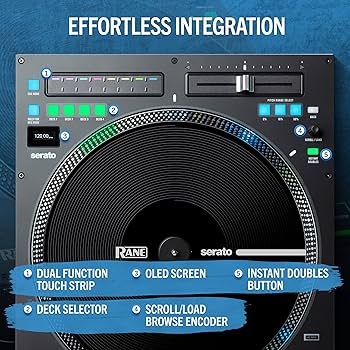 Amazon.com: Rane DJ Twelve MKII | 12-Inch Motorized Vinyl Like