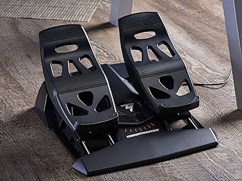Amazon.com: Thrustmaster TFRP Flight Rudder Pedals for PS5, Xbox